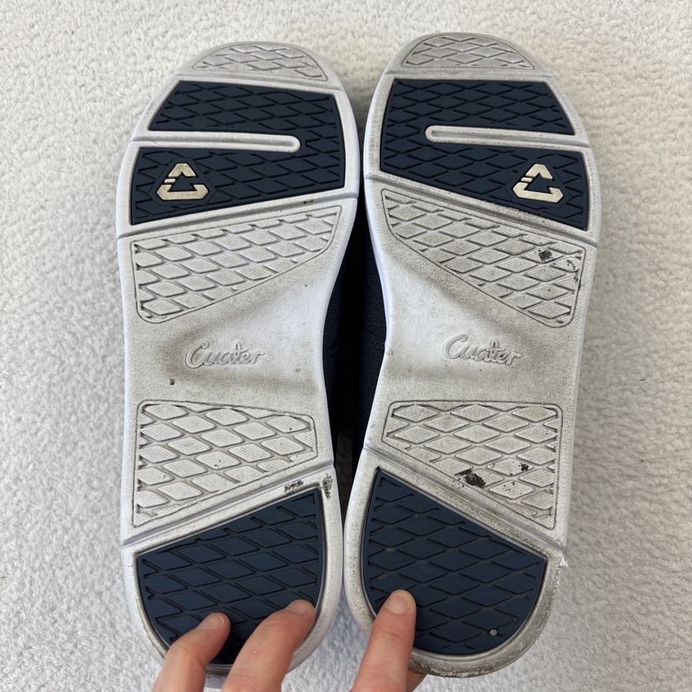 CUATER x TRAVIS MATHEW 'The Daily Woven' Mens Shoes 11.5 Blue Casual Sneakers - Picture 6 of 12